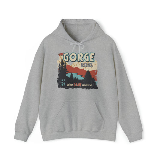 Gorge New Addition 2023 Hoodie w/set list