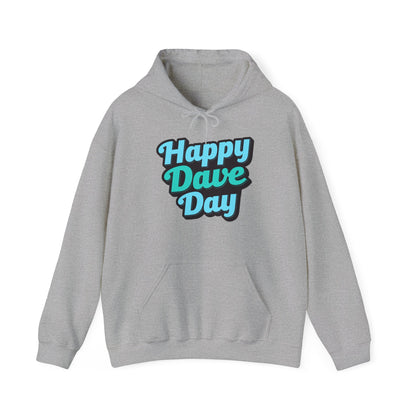 Happy Dave Day Blues Hoodie