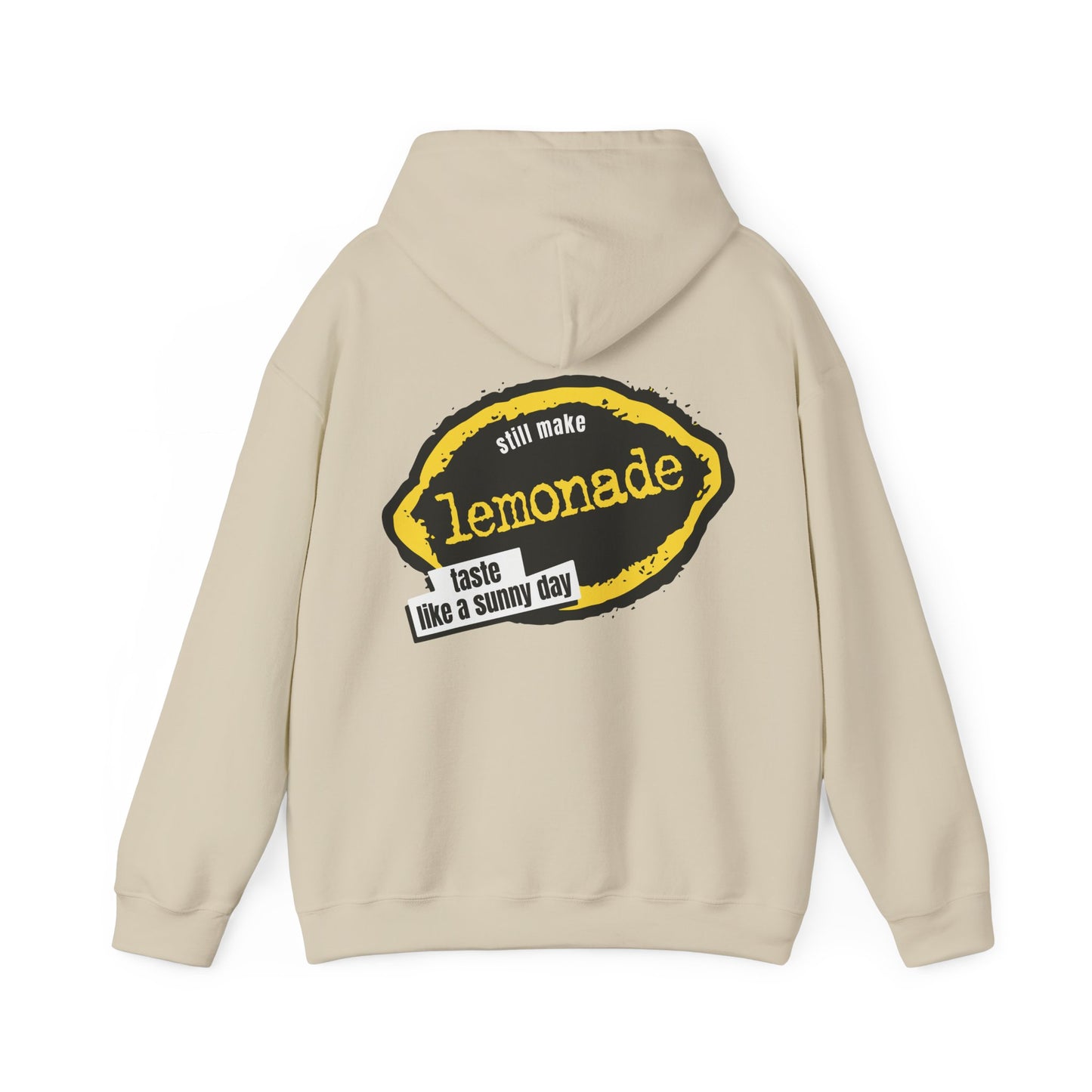Taste Like A Sunny Day *front & back Hoodie