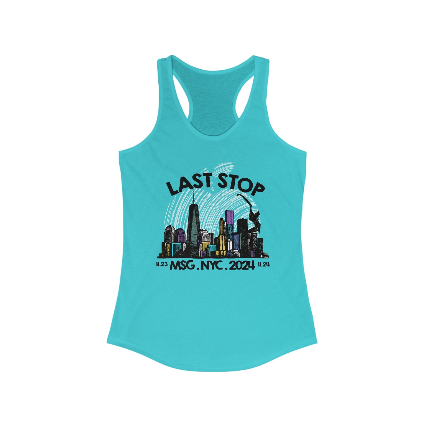 Last Stop Apple 2024 Tank Top *With Setlist