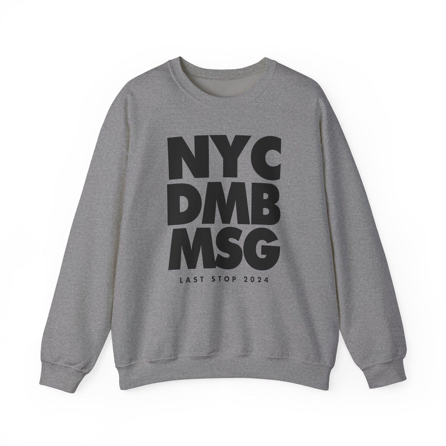 NYC MSG 2024 Crew Neck *With Setlist