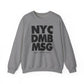 NYC MSG 2024 Crew Neck *With Setlist