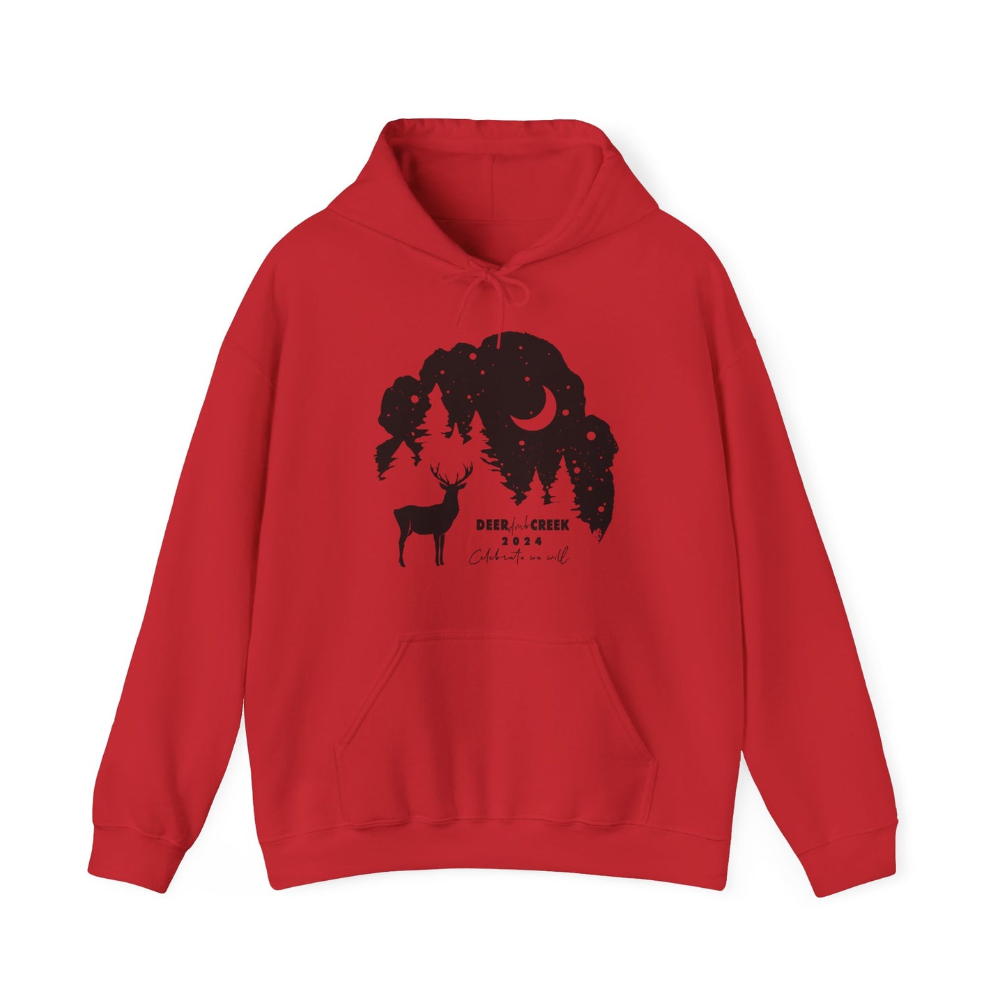 Celebrate Deer Creek 2024 Hoodie *With Setlist