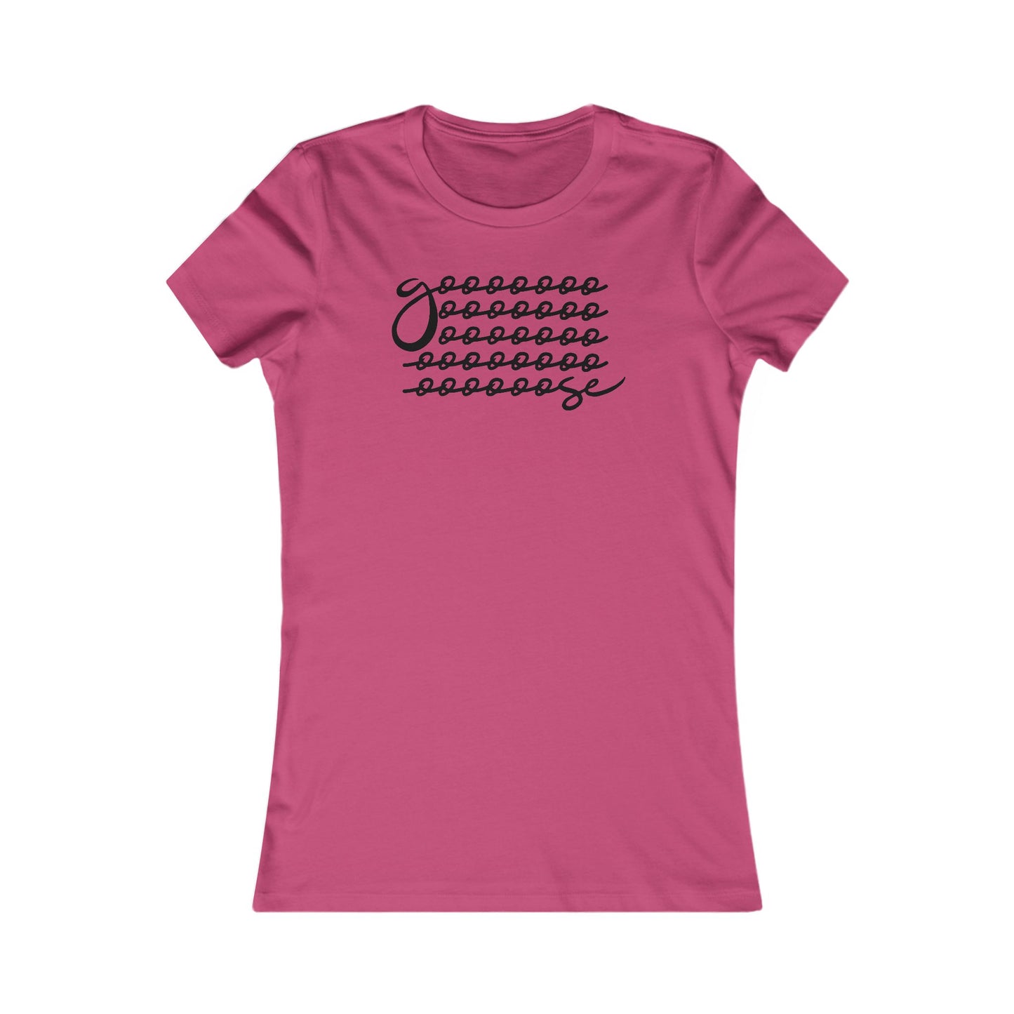 Goooose Woman's Cut Tee