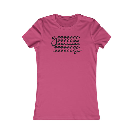 Goooose Woman's Cut Tee