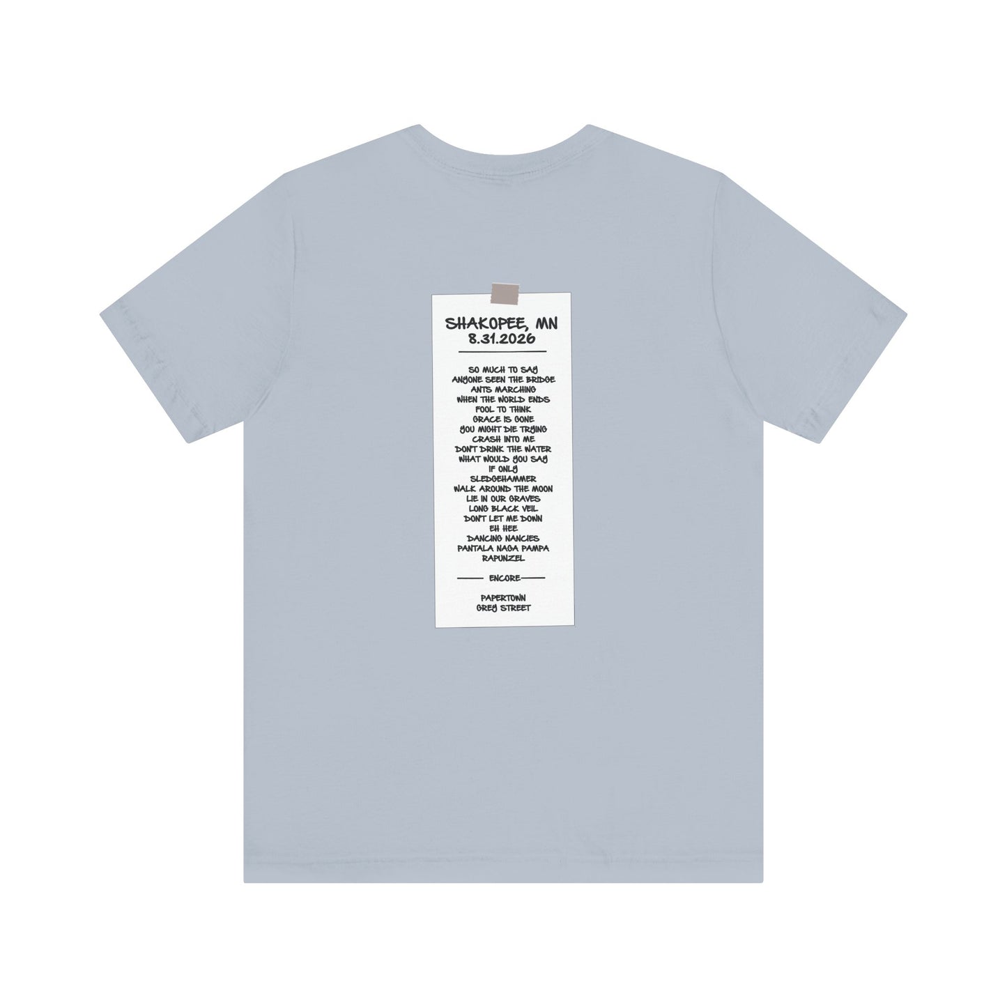 Shakopee Mystic Lake 2026 *With Set List