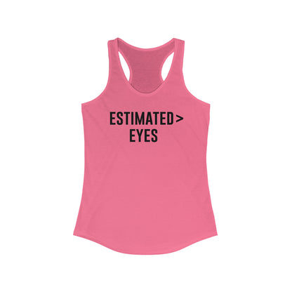 Estimated > Eyes Woman's Tank