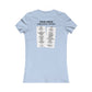 Creekend 2026 Woman's Cut Tee *With Set List