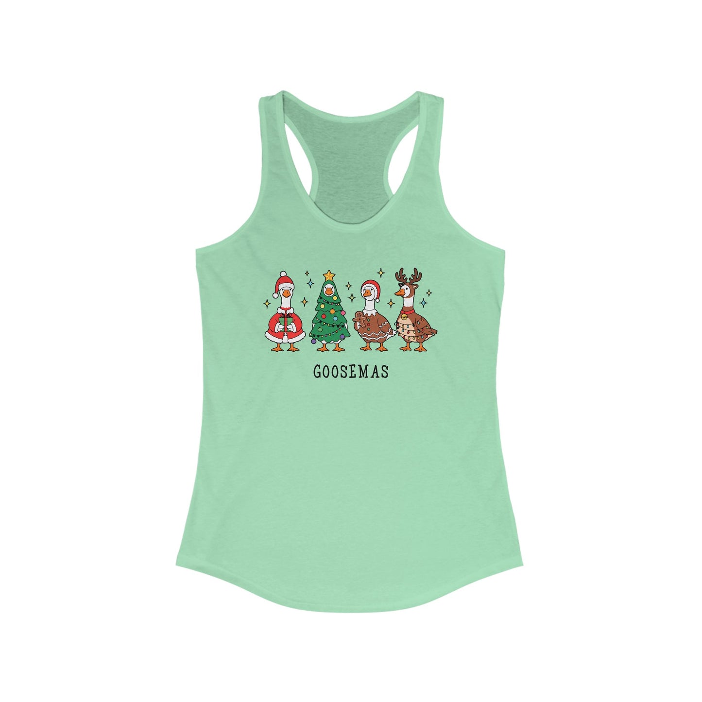 Goosemas Woman's Tank