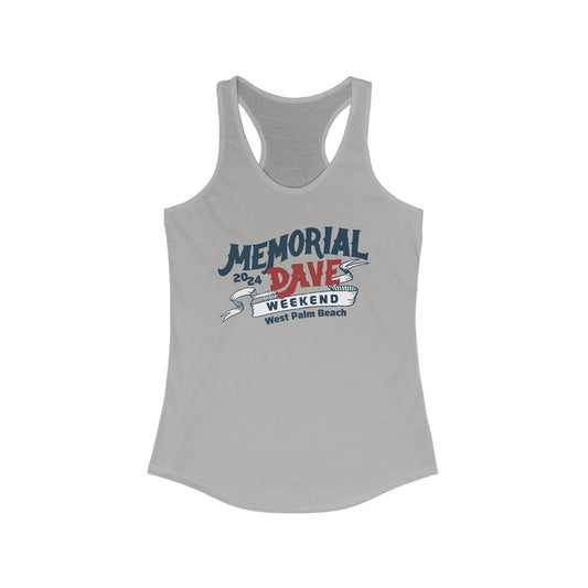 Memorial Dave Weekend Color 2024 Tank