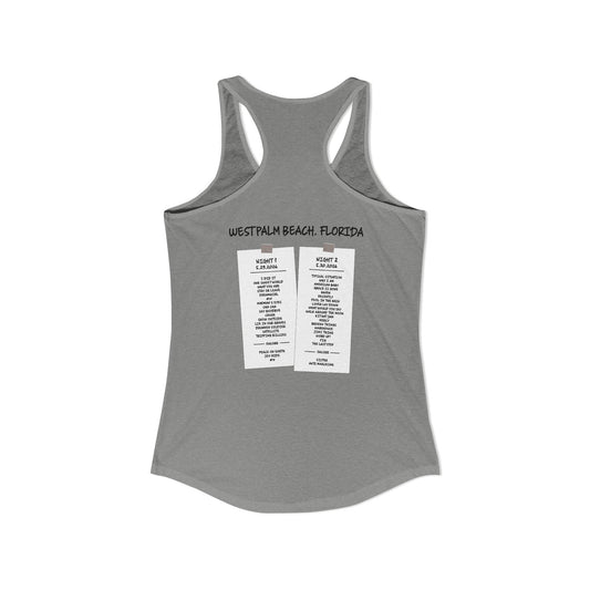 West Palm 2026 Woman's Tank *With Set List