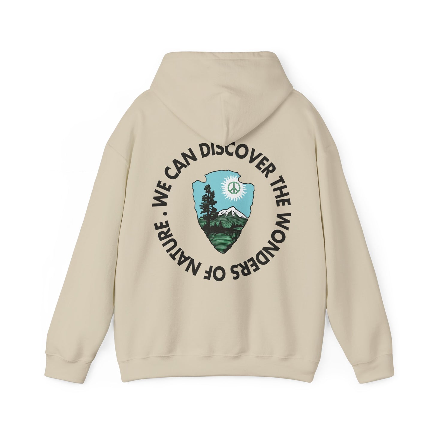 Save Our National Parks DEAD *front & back Hoodie