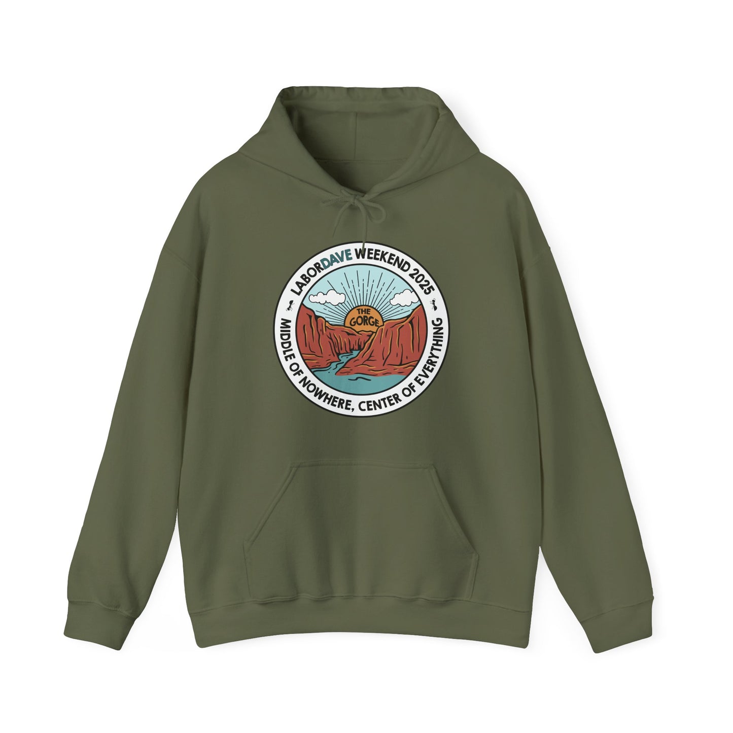 Labor Dave 2025 Hoodie *With Set List