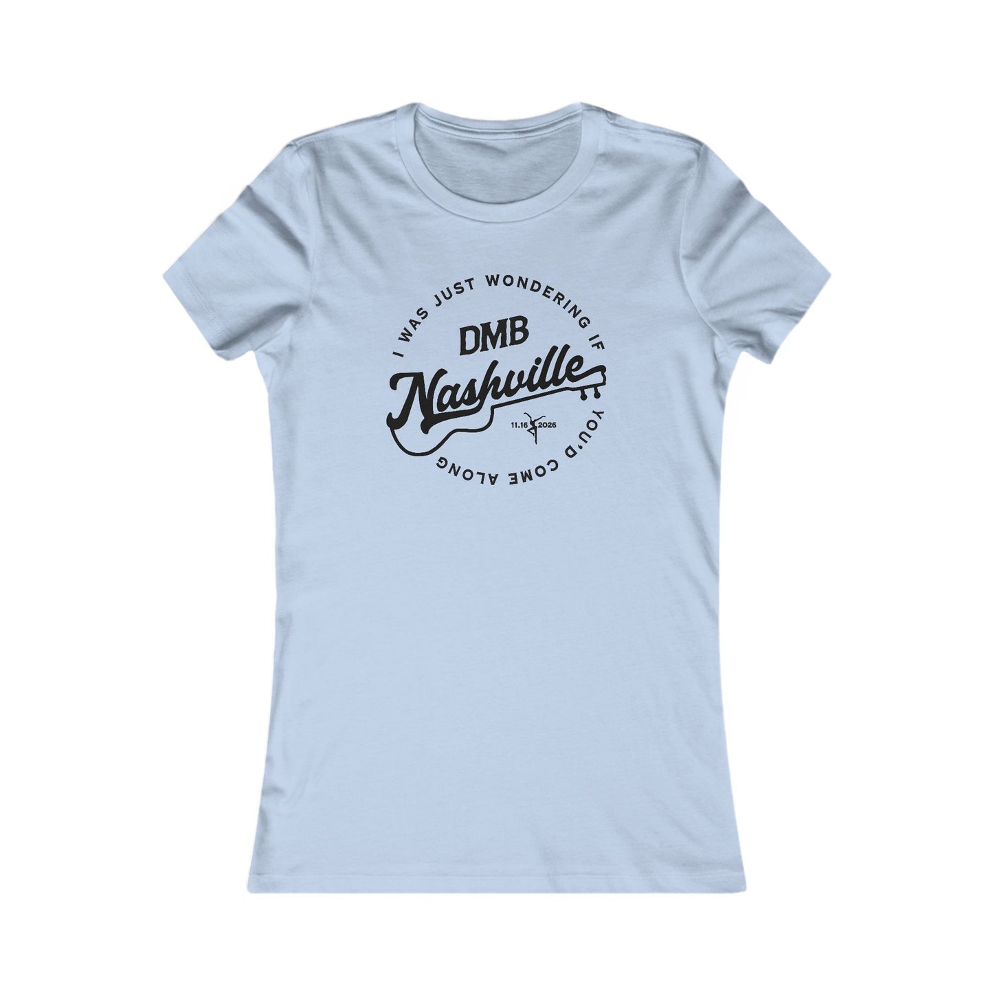 Nashville Fall Tour 2026 Woman's Cut Tee