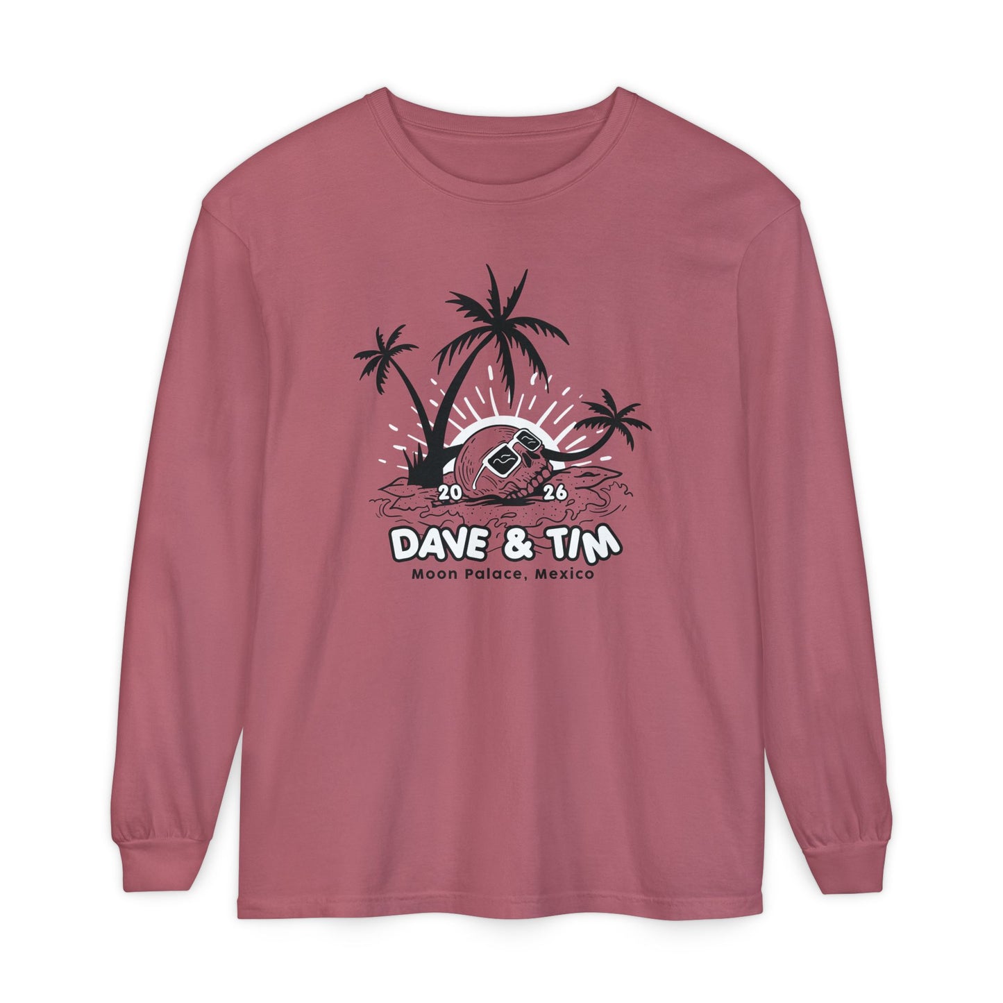 Moon Palace 2026 Long Sleeve Tee *With Set List
