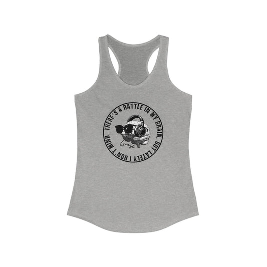 Rattle In My Brain Woman's Tank