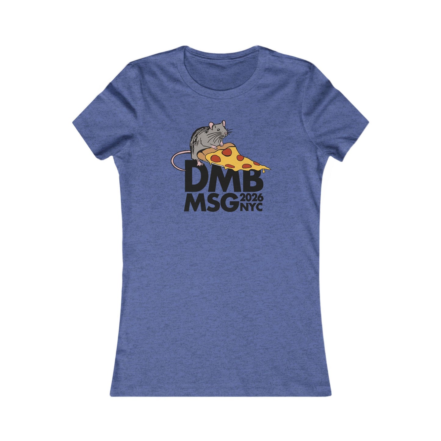 NYC Pizza 2026 Woman's Cut Tee
