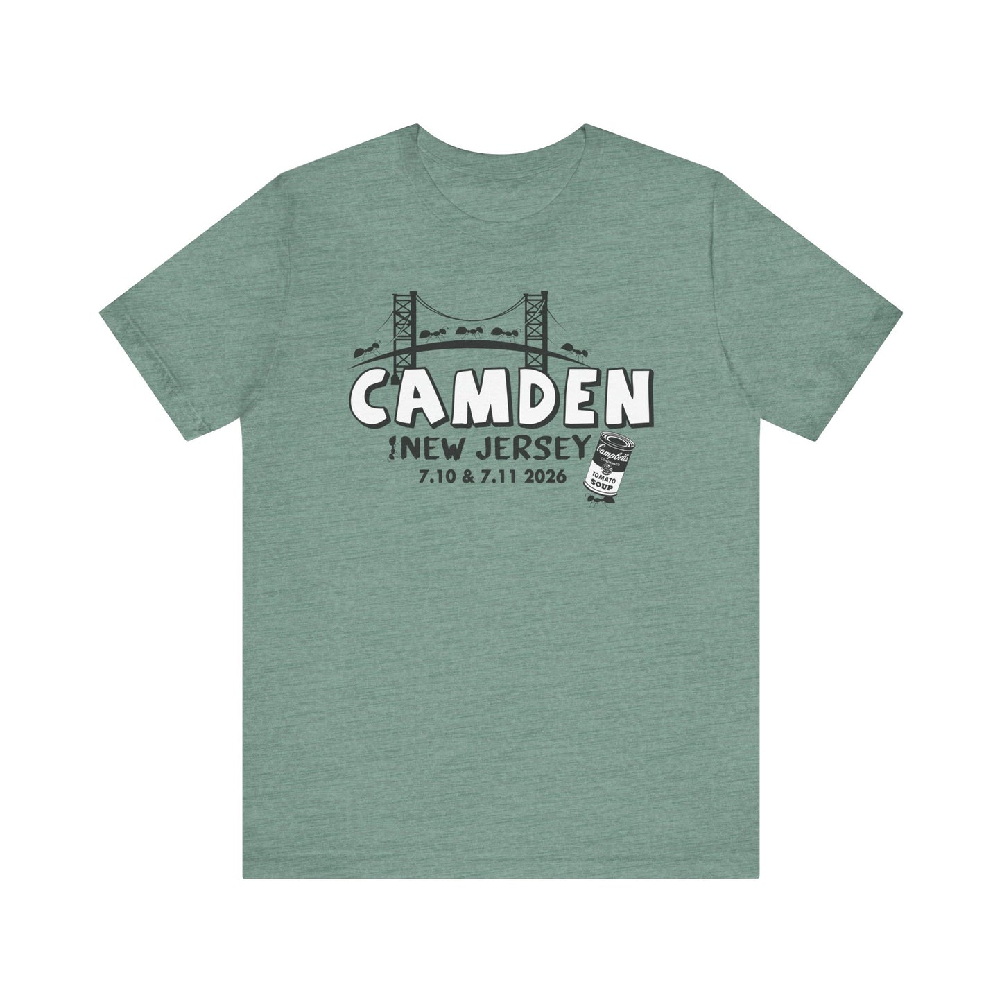 Camden Bridge 2026 *With Set List