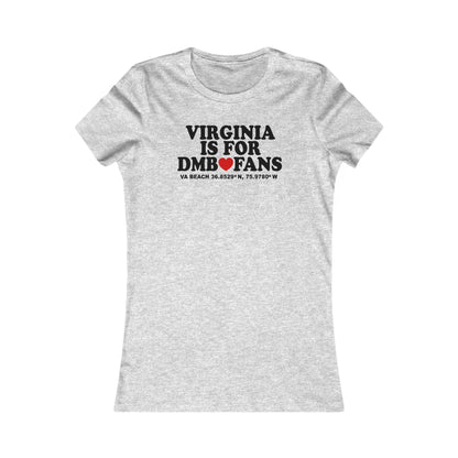Virginia Beach 2026 Woman's Cut Tee *With Set List