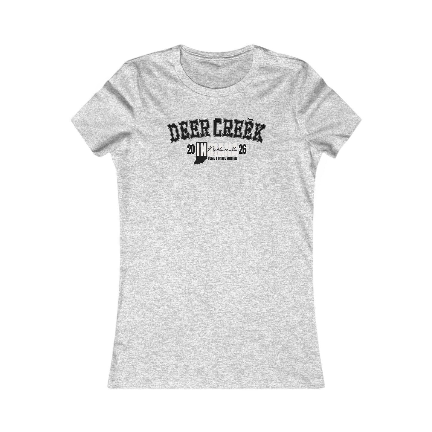 Deer Creek 2026 Woman's Cut Tee *With Set List