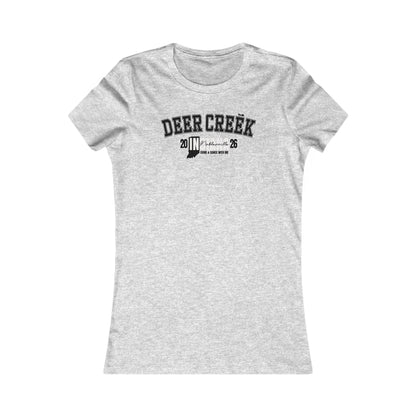 Deer Creek 2026 Woman's Cut Tee *With Set List