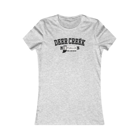 Deer Creek 2026 Woman's Cut Tee