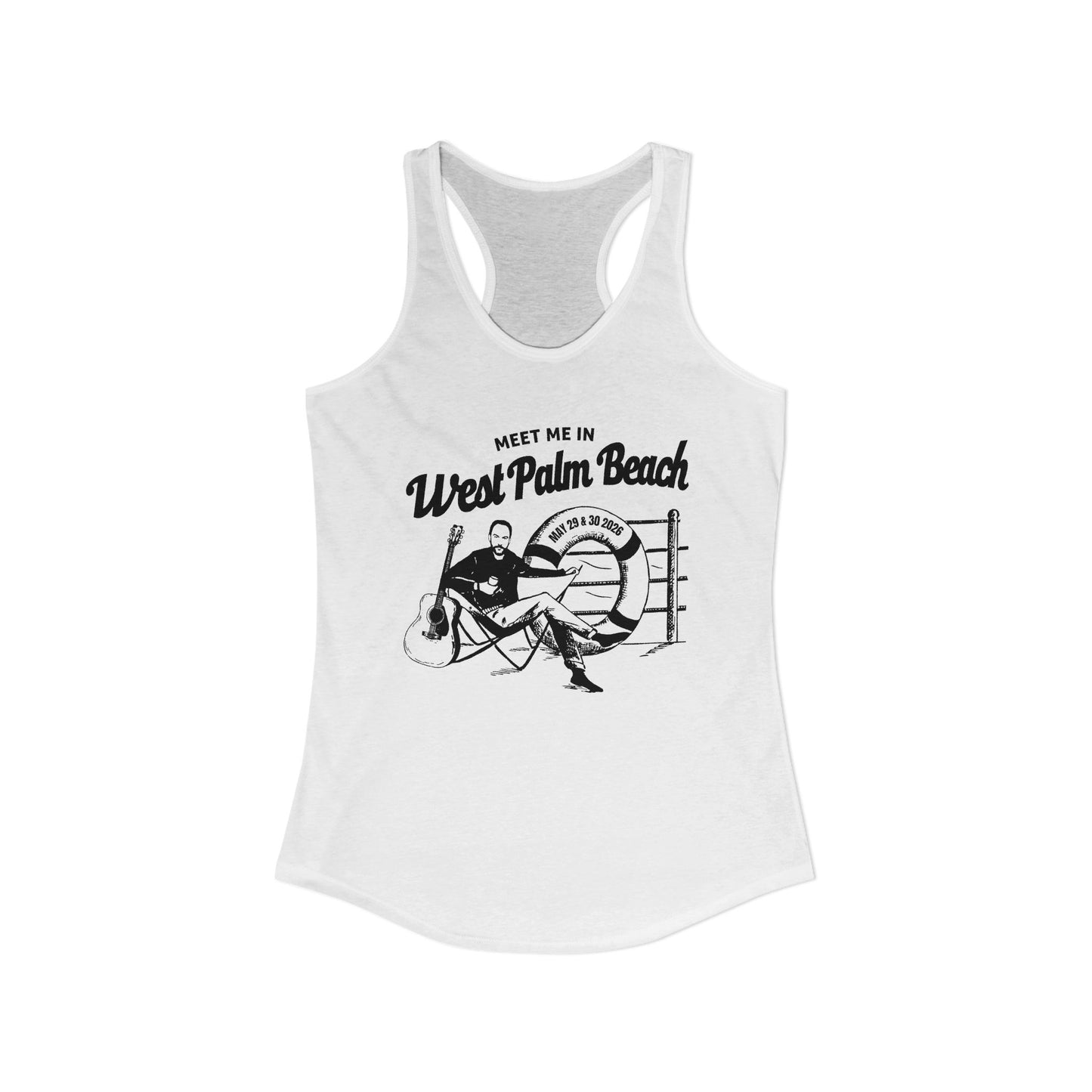 West Palm 2026 Woman's Tank *With Set List