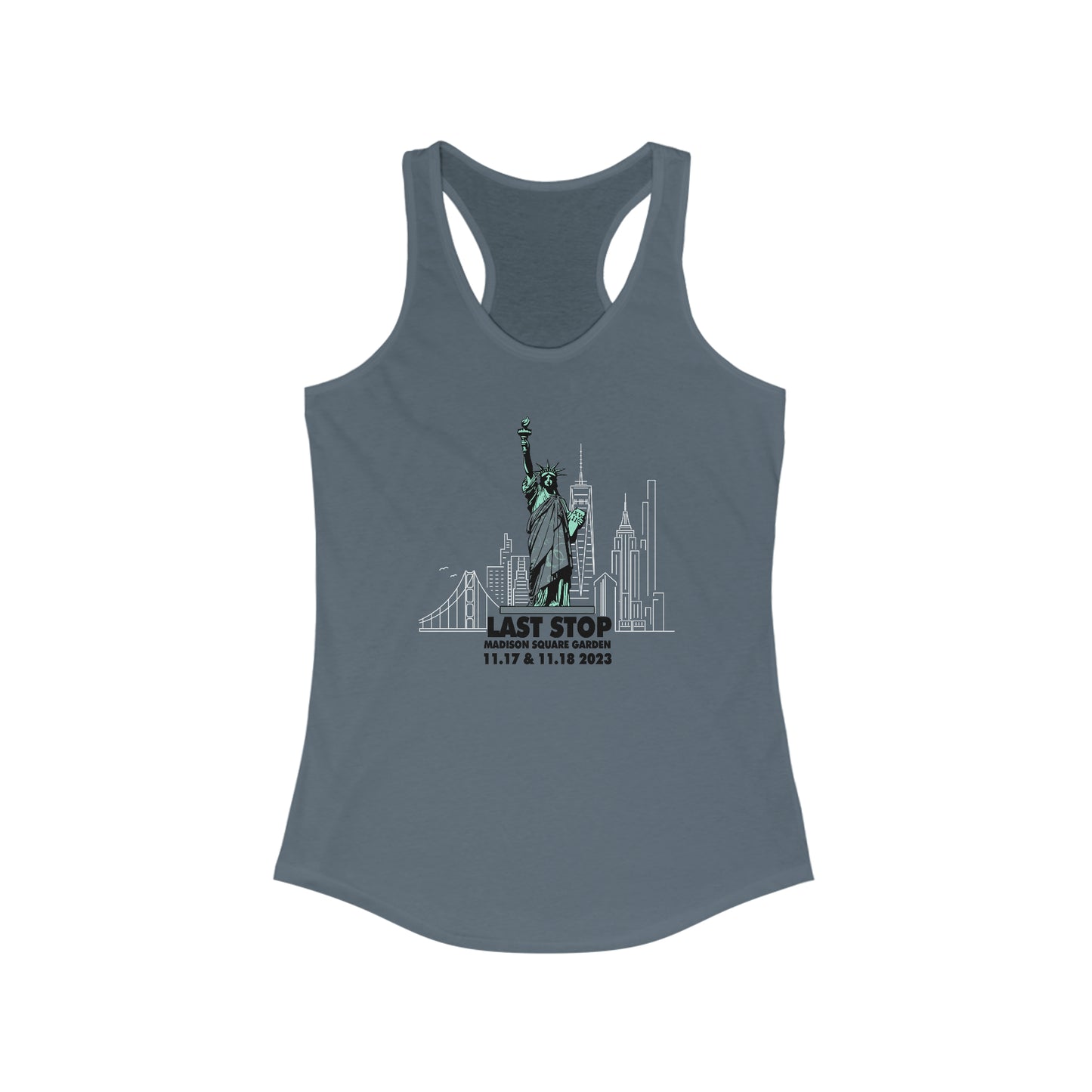 Last Stop Lady Liberty 2023 Tank Top *With Setlist