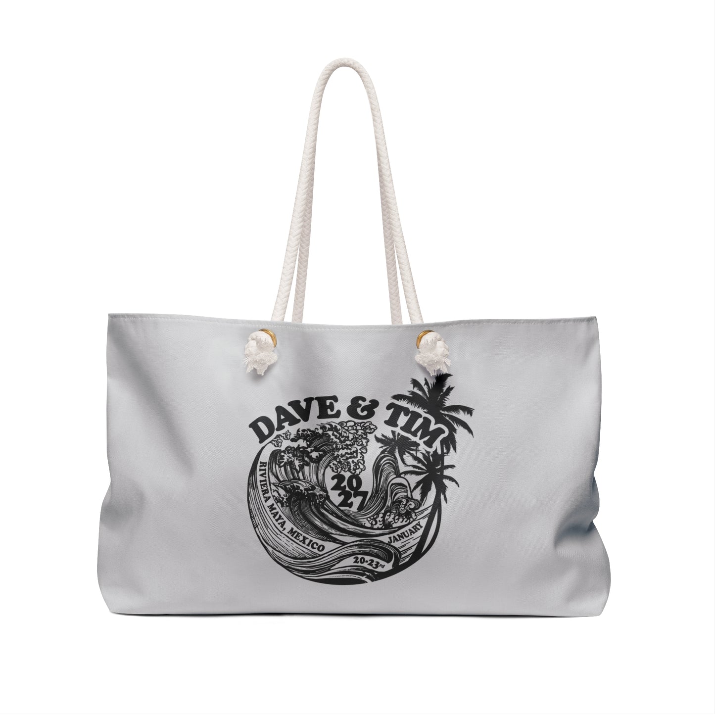 Dave & Tim Crash Mexico 2027 Beach Bag