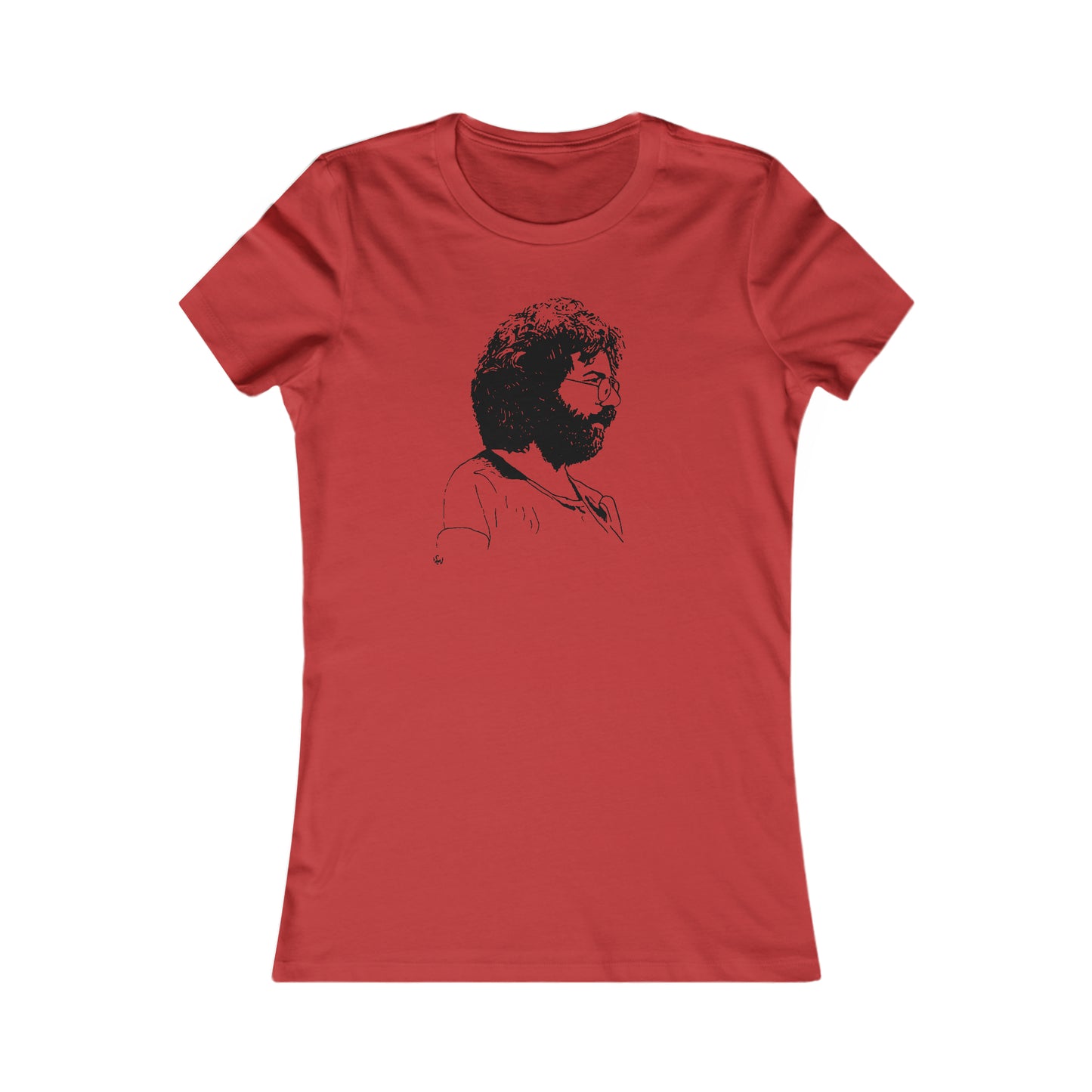 Jerry Scribbles Women's Cut