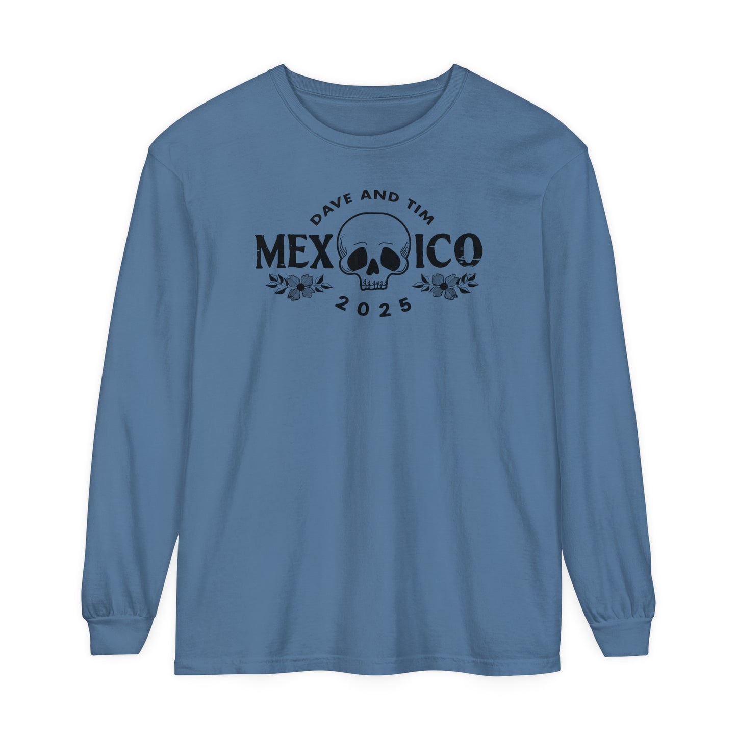 Mexico 2025 Long Sleeve Tee *With Setlist