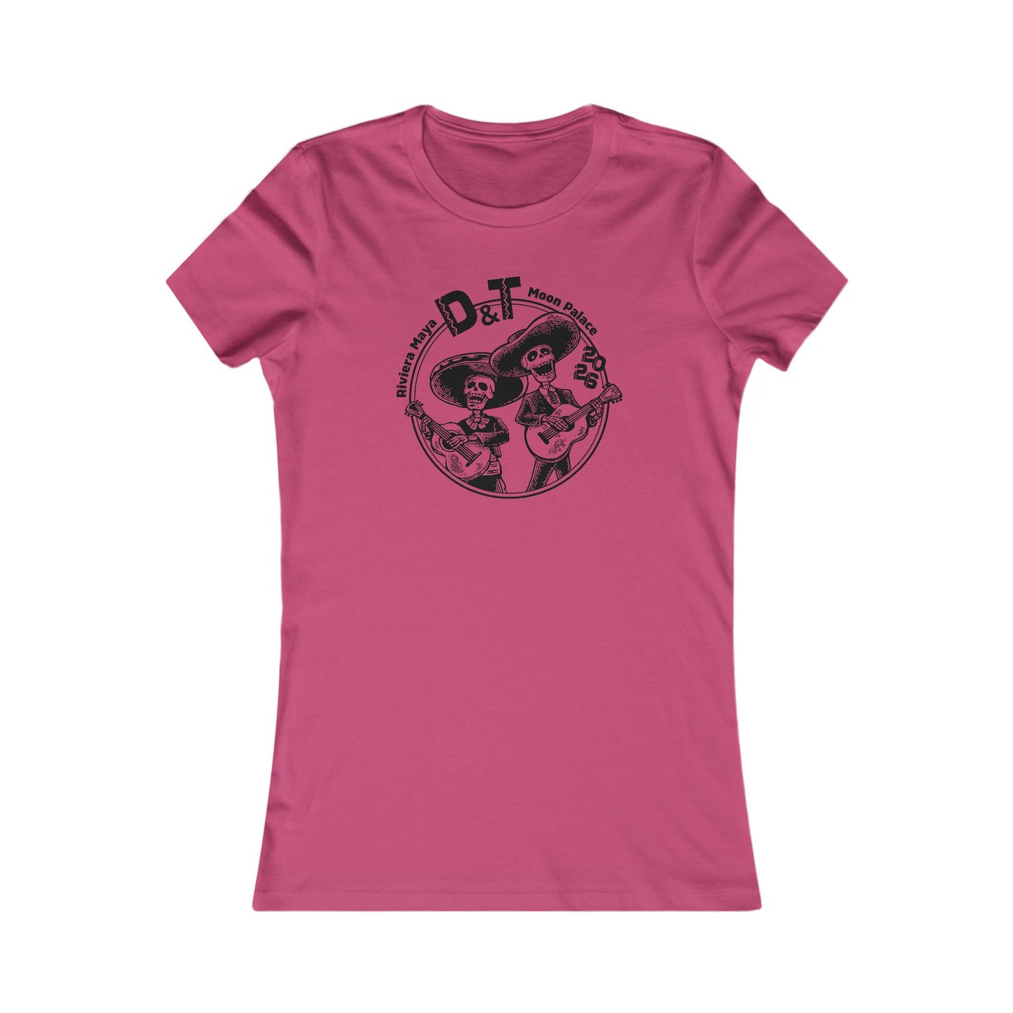 Sing To me Mexico 2026 Woman's Cut Tee *With Set List