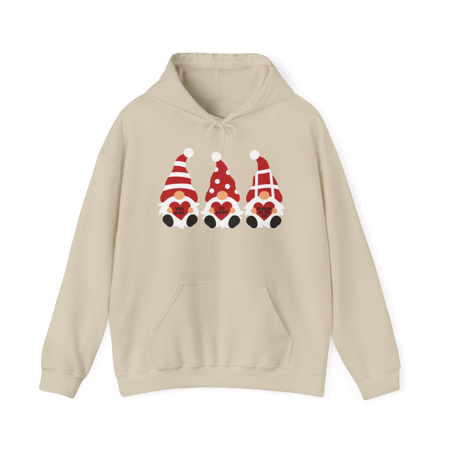 Valentine Gnomes Hoodie
