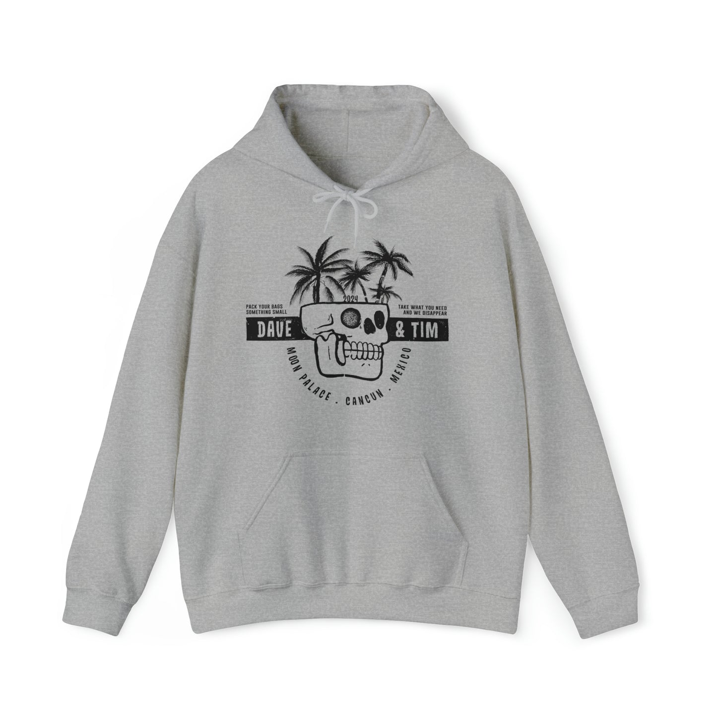 Pack Your Bags Mexico 2024 Hoodie *WITH SETLIST