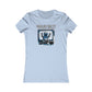 Unplug The TV Woman's Cut Tee
