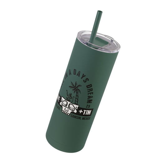 All In A Days Dream Mexico 2025 Tumbler