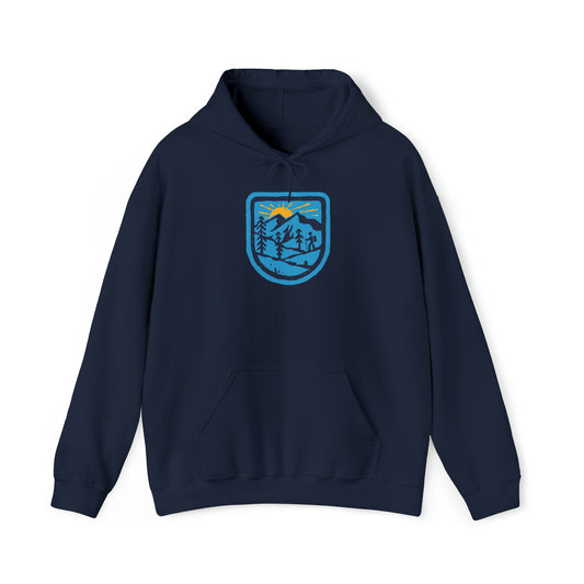 Hiking Badge Hoodie
