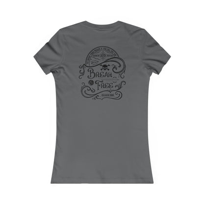 Break Free Label with back Woman's Tee