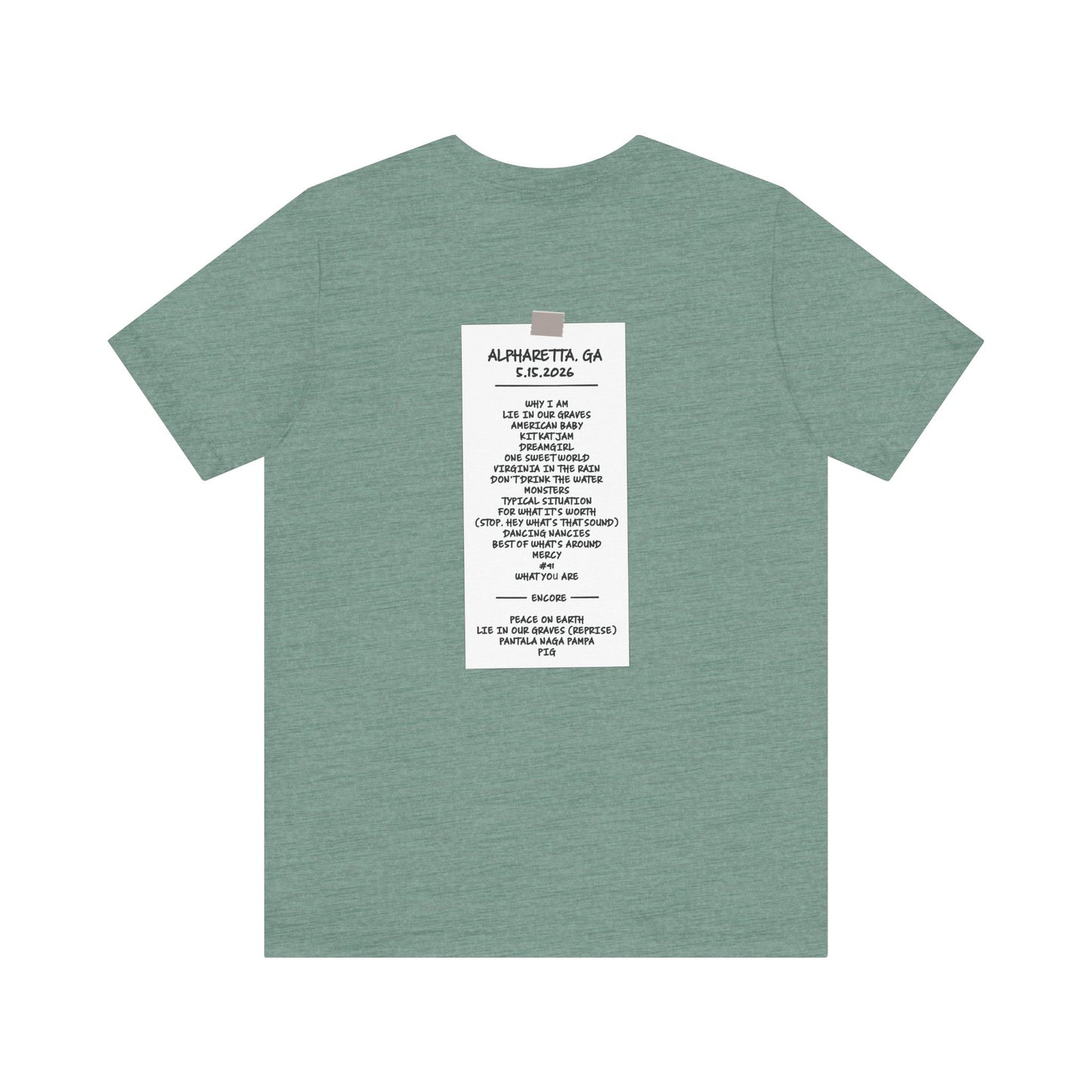 Georgia 2026 *With Set List