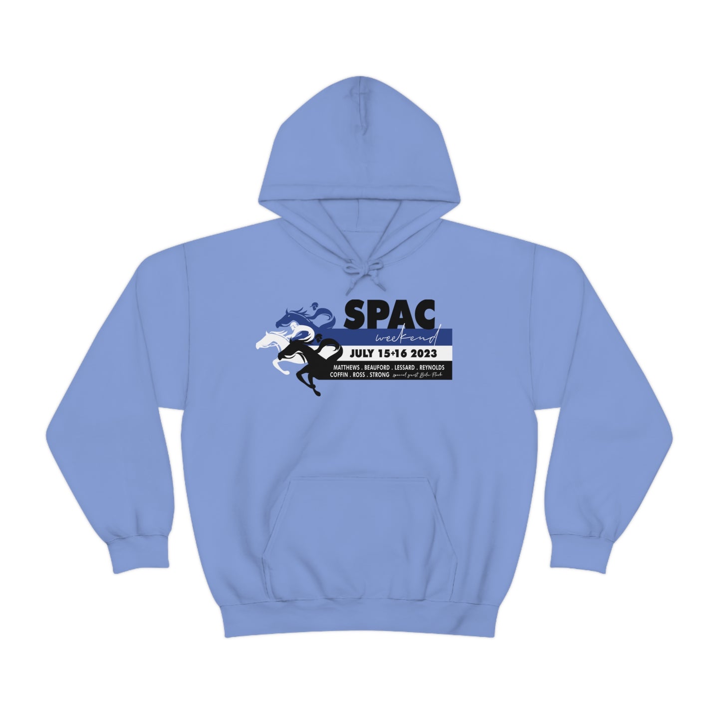 SPAC Racing Stripes 2023 Hoodie *with setlist