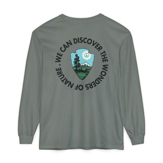 Save Our National Parks DEAD *front & back Long Sleeve T