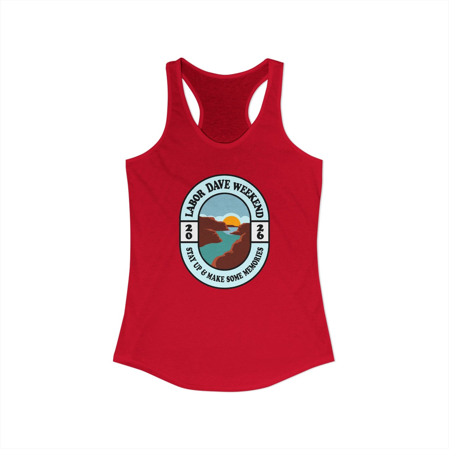 Stay Up Gorge 2026 Woman's Tank