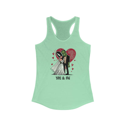You & Me Bride Woman's Tank