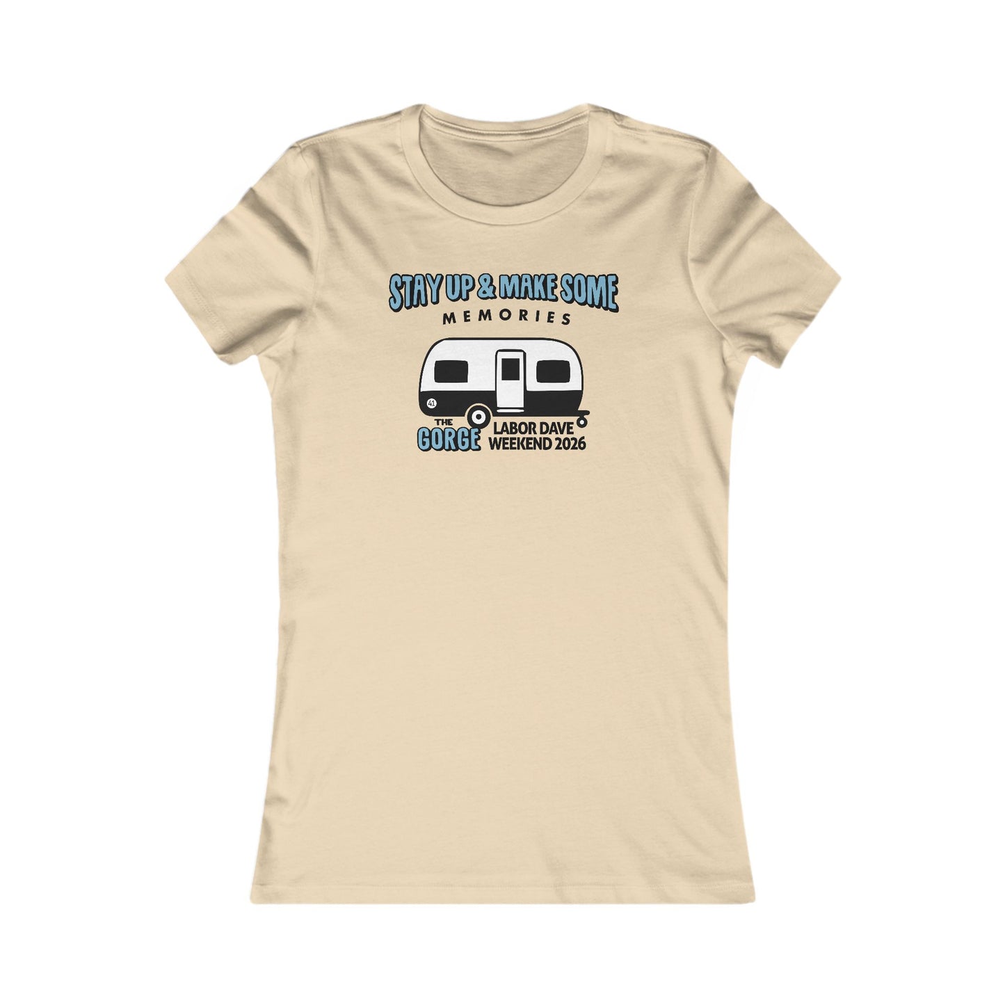 Gorge Camper 2026 Woman's Cut Tee