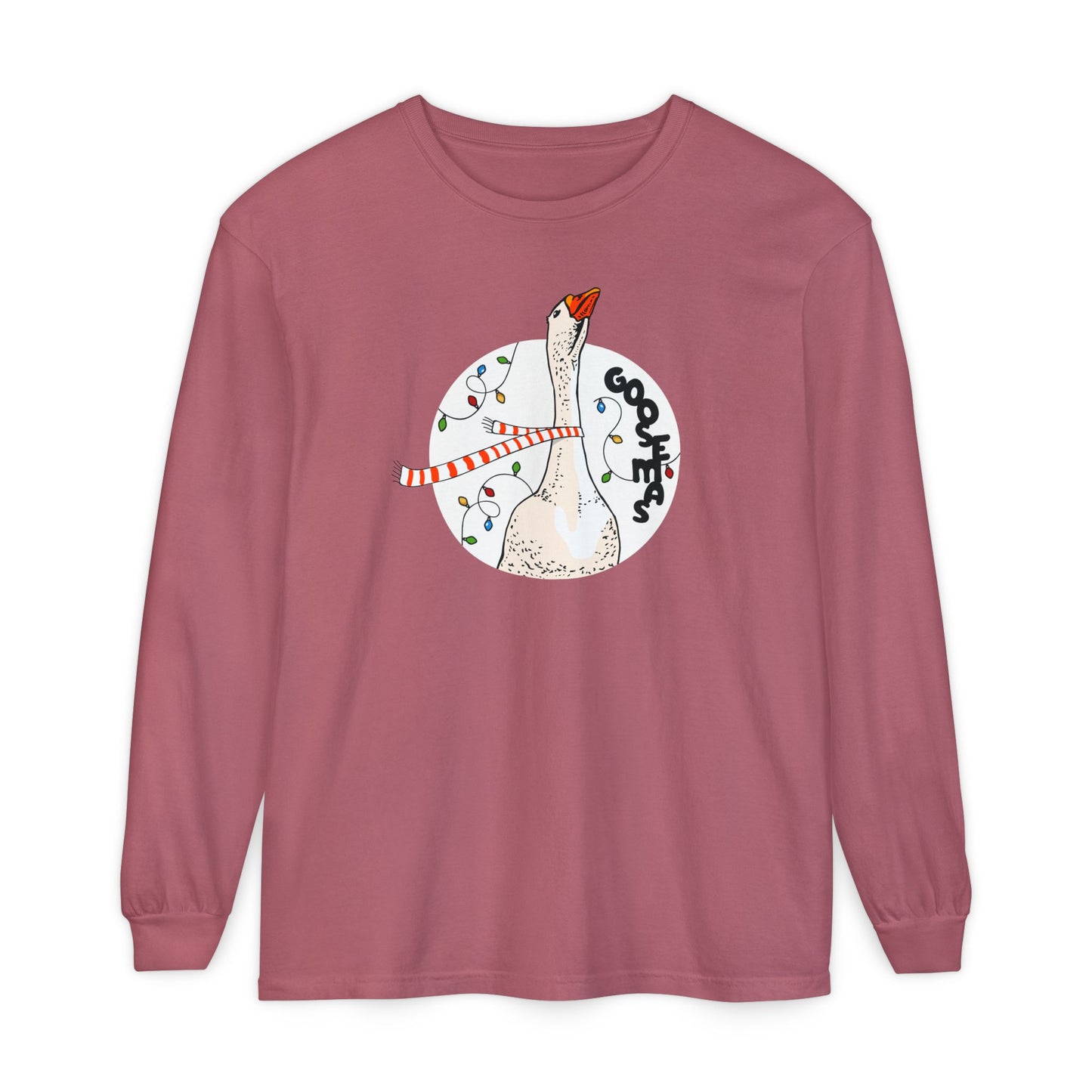Goosemas Lights Long Sleeve Tee