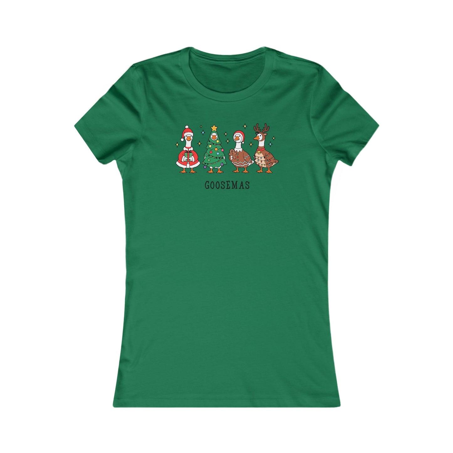 Goosemas Woman's Cut Tee