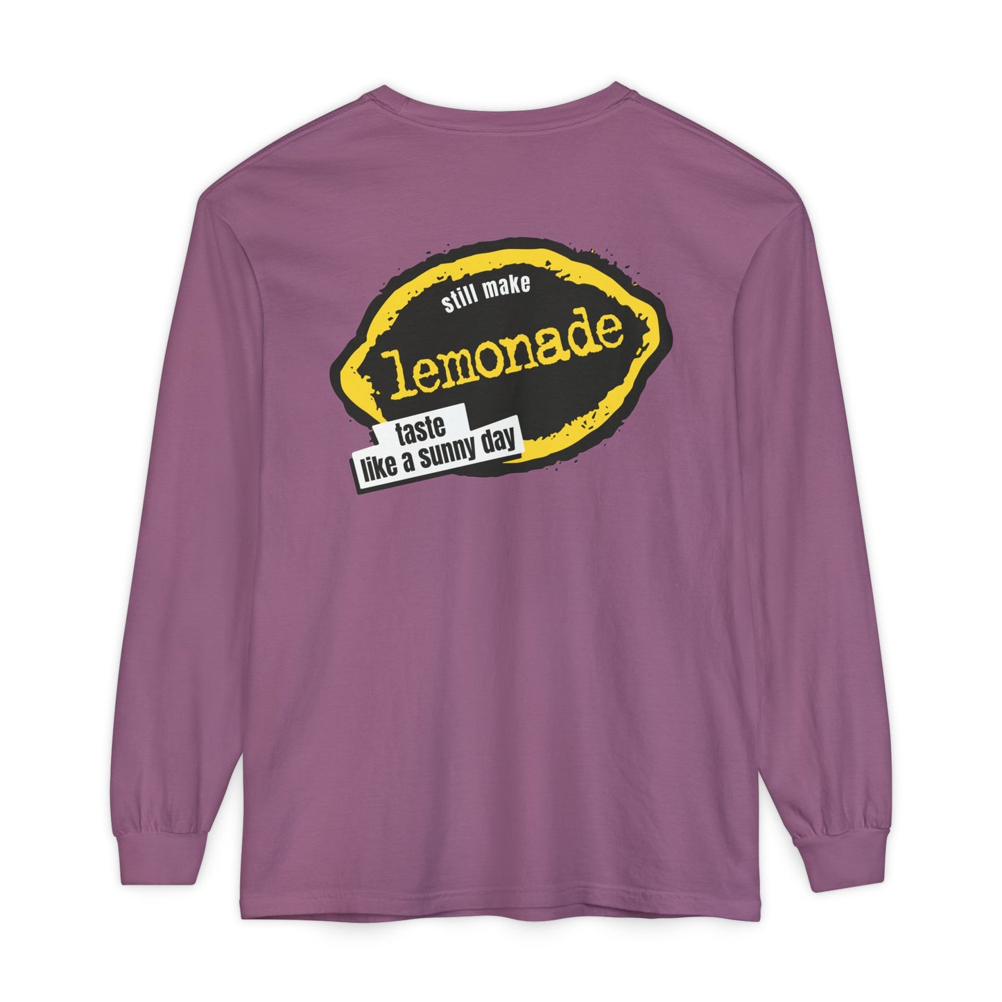 Taste Like A Sunny Day *front & back Long Sleeve T