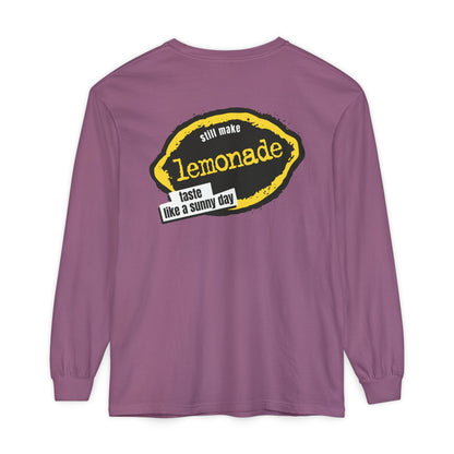 Taste Like A Sunny Day *front & back Long Sleeve T