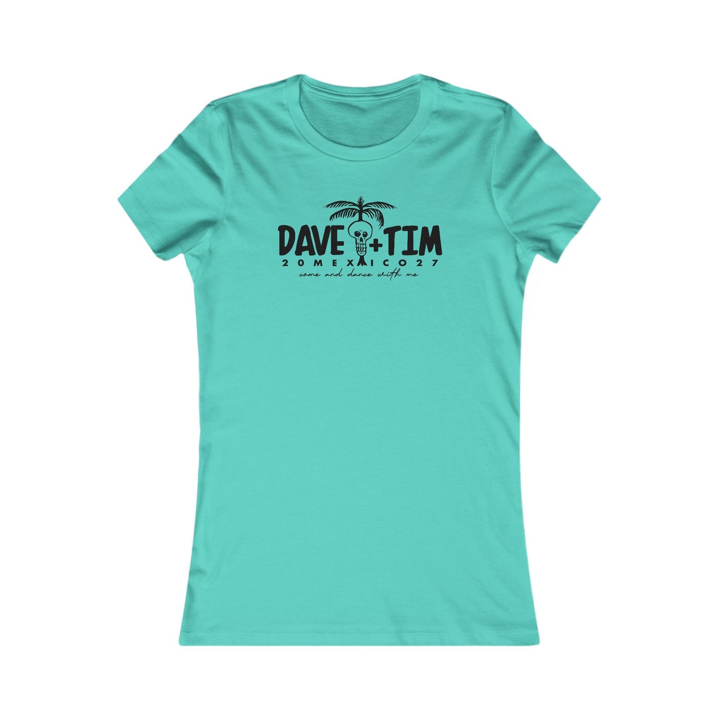 Come & Dance Mexico 2027 Woman's Cut Tee