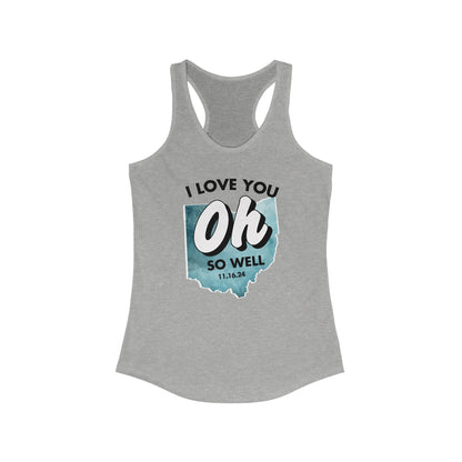 Ohio 2024 Tank Top *With Setlist